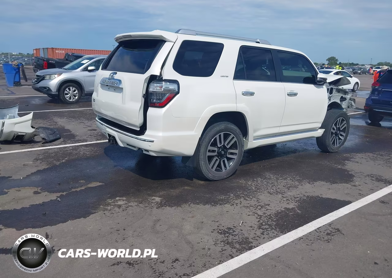 2016 Toyota 4Runner Limited VIN:JTEBU5JR9G5372632 - 4