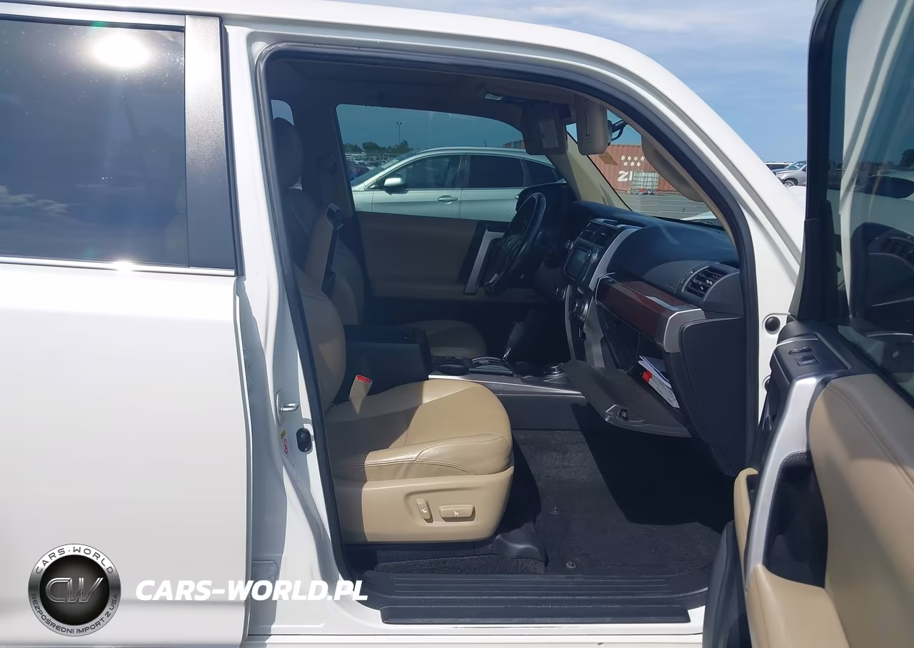 2016 Toyota 4Runner Limited VIN:JTEBU5JR9G5372632 - 5