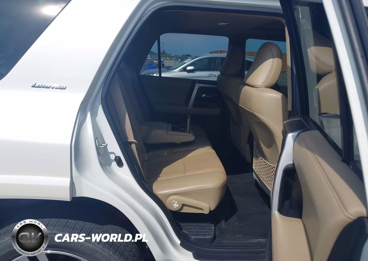 2016 Toyota 4Runner Limited VIN:JTEBU5JR9G5372632 - 8