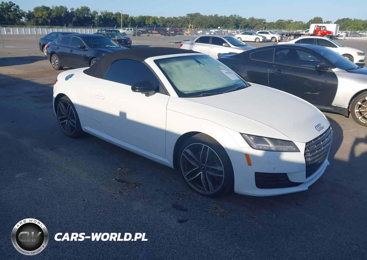 2017 Audi Tt Roadster 2.0T (S Tronic) (No Longer Available For Ordering) – zdjęcie 1 z 16