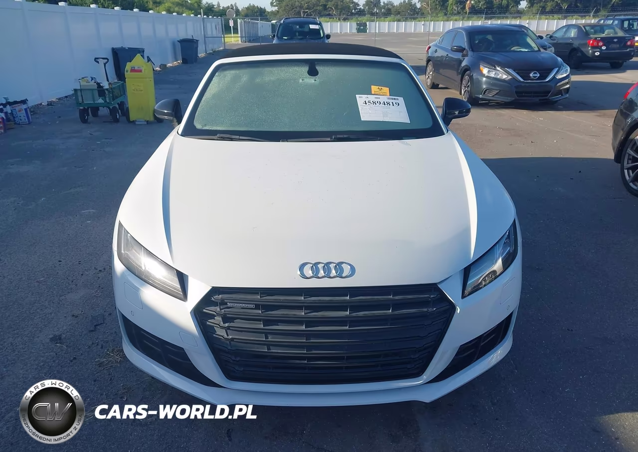 2017 Audi Tt Roadster 2.0T (S Tronic) (No Longer Available For Ordering) VIN:TRUT5CFV8H1003033 - 12