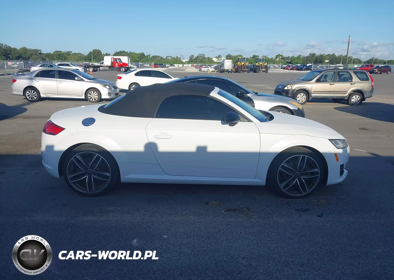 2017 Audi Tt Roadster 2.0T (S Tronic) (No Longer Available For Ordering) VIN:TRUT5CFV8H1003033 - 13