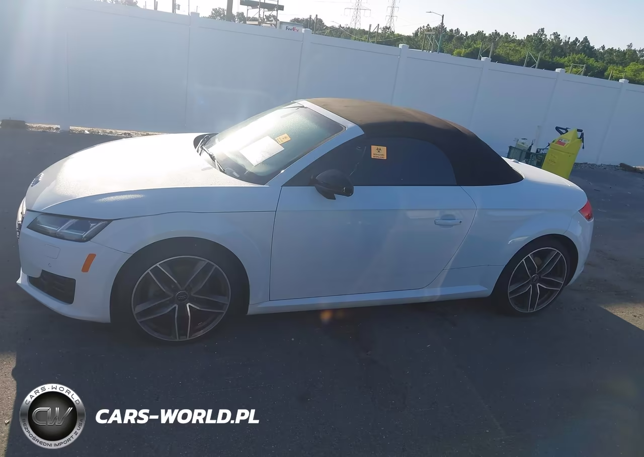 2017 Audi Tt Roadster 2.0T (S Tronic) (No Longer Available For Ordering) VIN:TRUT5CFV8H1003033 - 14