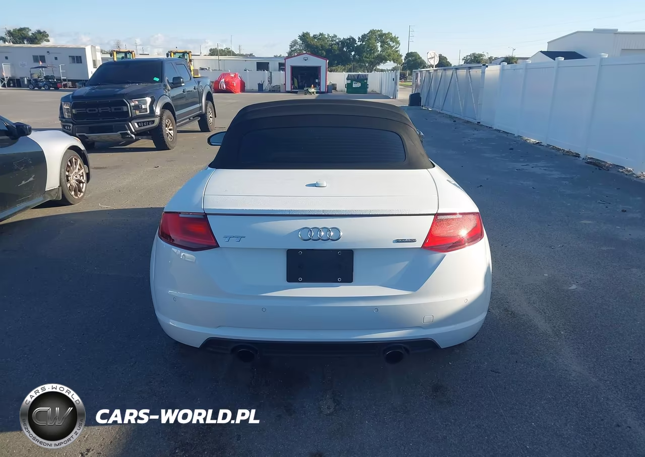2017 Audi Tt Roadster 2.0T (S Tronic) (No Longer Available For Ordering) VIN:TRUT5CFV8H1003033 - 16