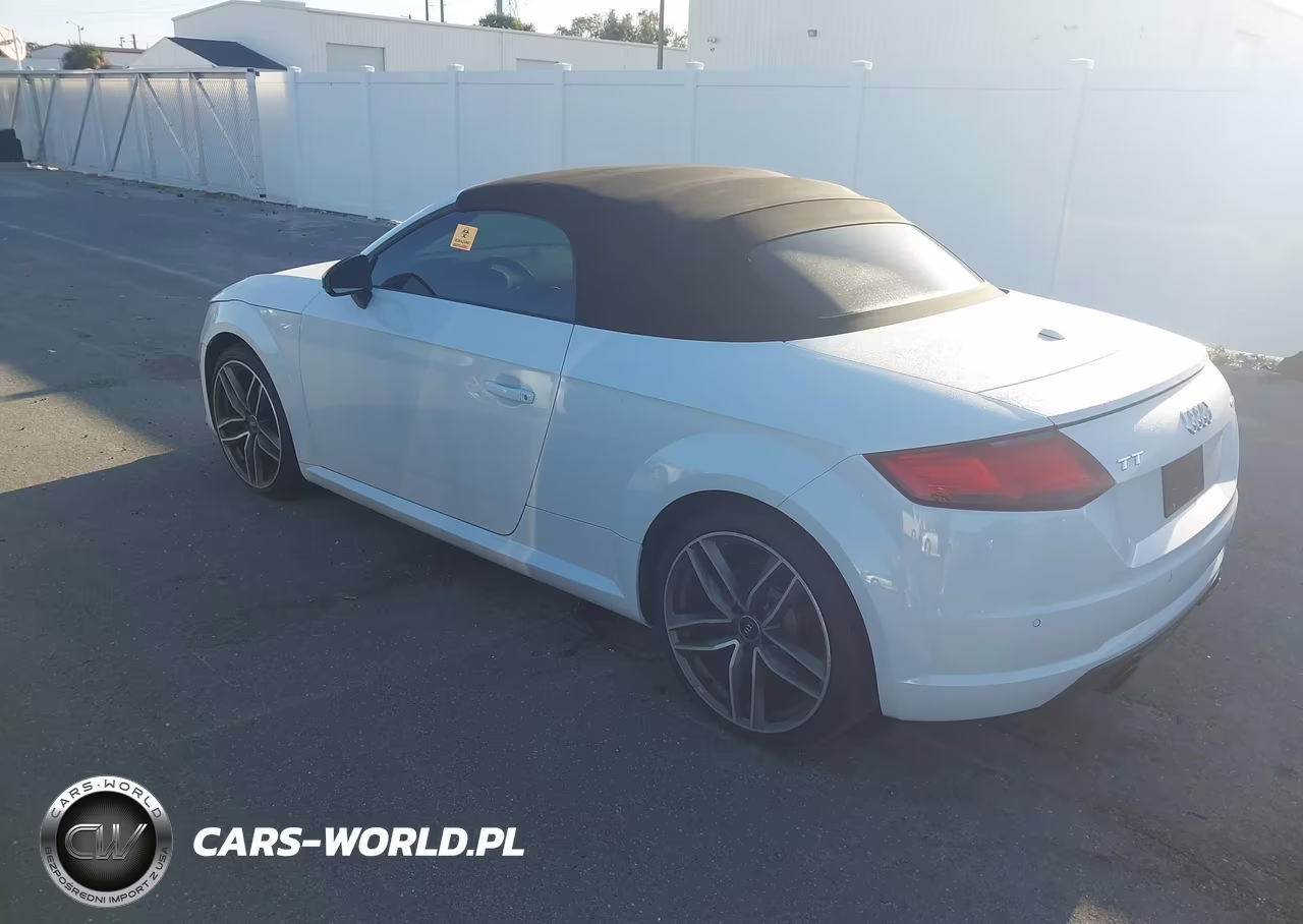 2017 Audi Tt Roadster 2.0T (S Tronic) (No Longer Available For Ordering) VIN:TRUT5CFV8H1003033 - 3
