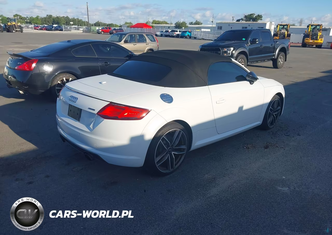 2017 Audi Tt Roadster 2.0T (S Tronic) (No Longer Available For Ordering) VIN:TRUT5CFV8H1003033 - 4