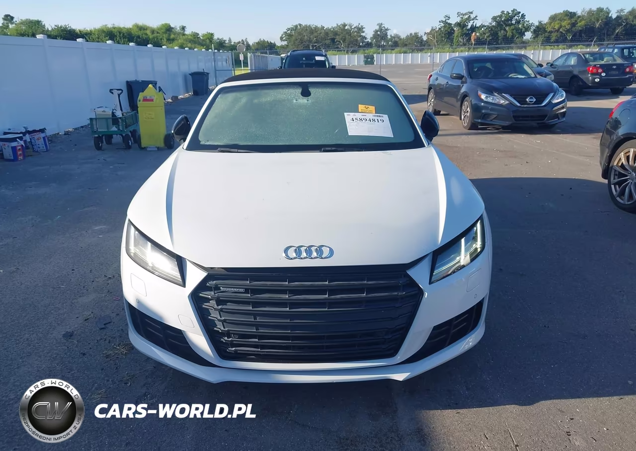 2017 Audi Tt Roadster 2.0T (S Tronic) (No Longer Available For Ordering) VIN:TRUT5CFV8H1003033 - 6