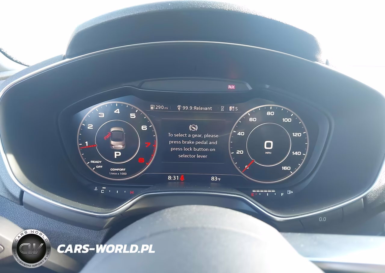 2017 Audi Tt Roadster 2.0T (S Tronic) (No Longer Available For Ordering) VIN:TRUT5CFV8H1003033 - 7