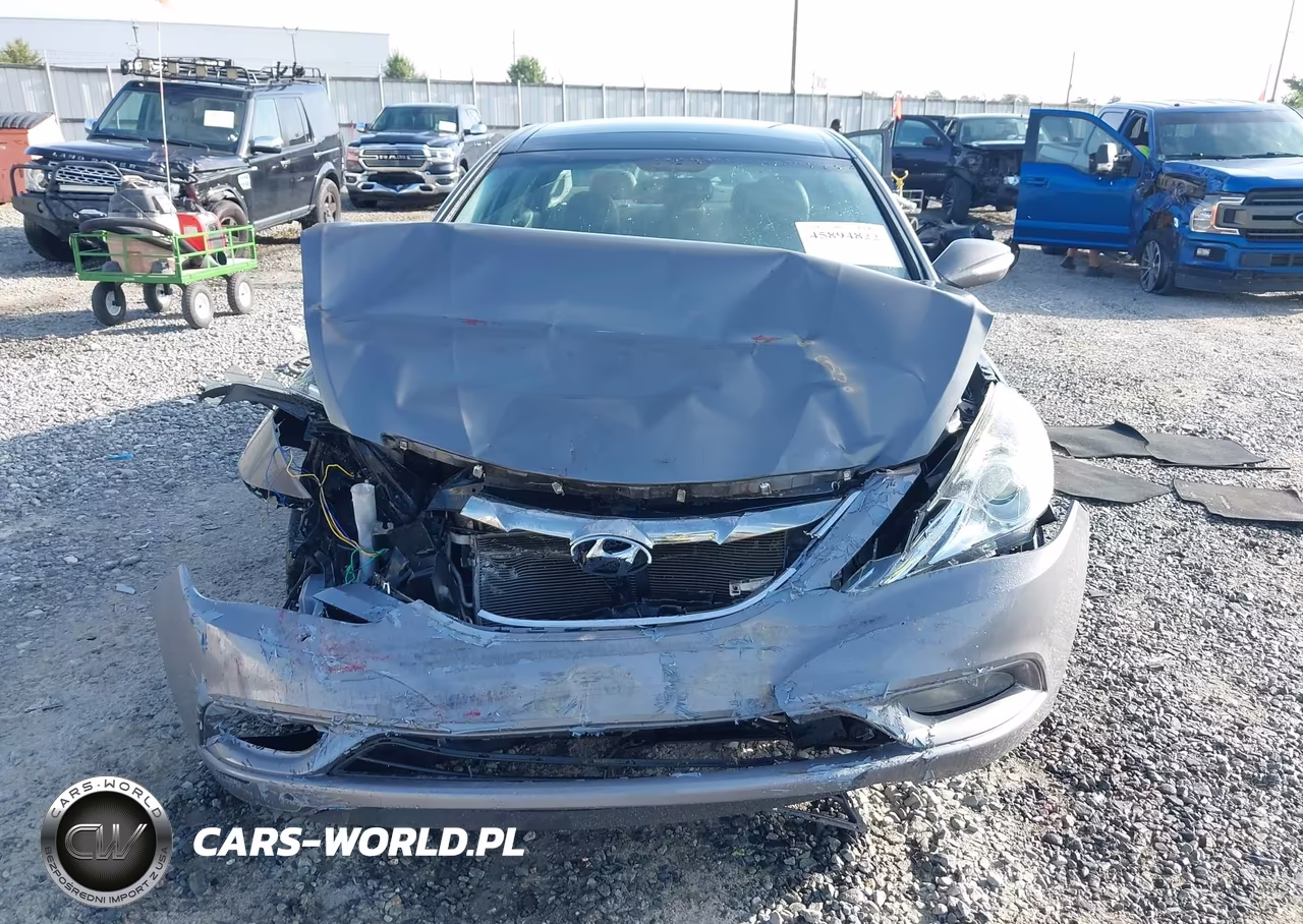 2013 Hyundai Sonata Limited VIN:5NPEC4AC4DH653839 - 12
