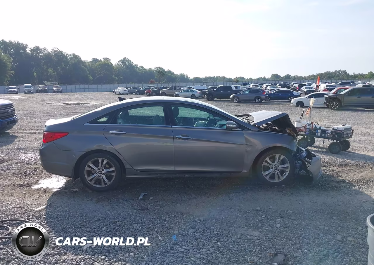 2013 Hyundai Sonata Limited VIN:5NPEC4AC4DH653839 - 13