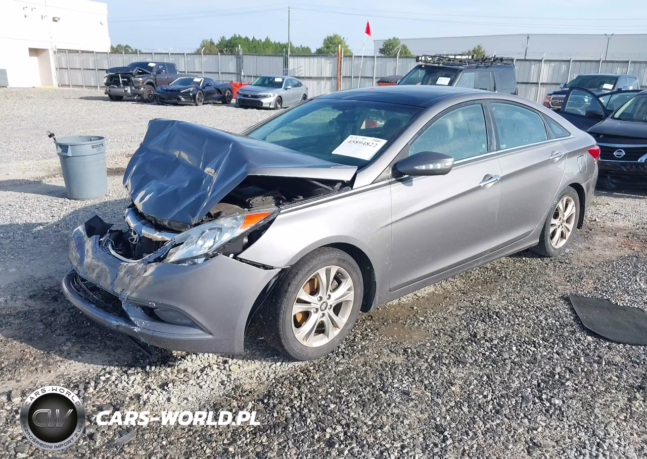2013 Hyundai Sonata Limited VIN:5NPEC4AC4DH653839 - 2