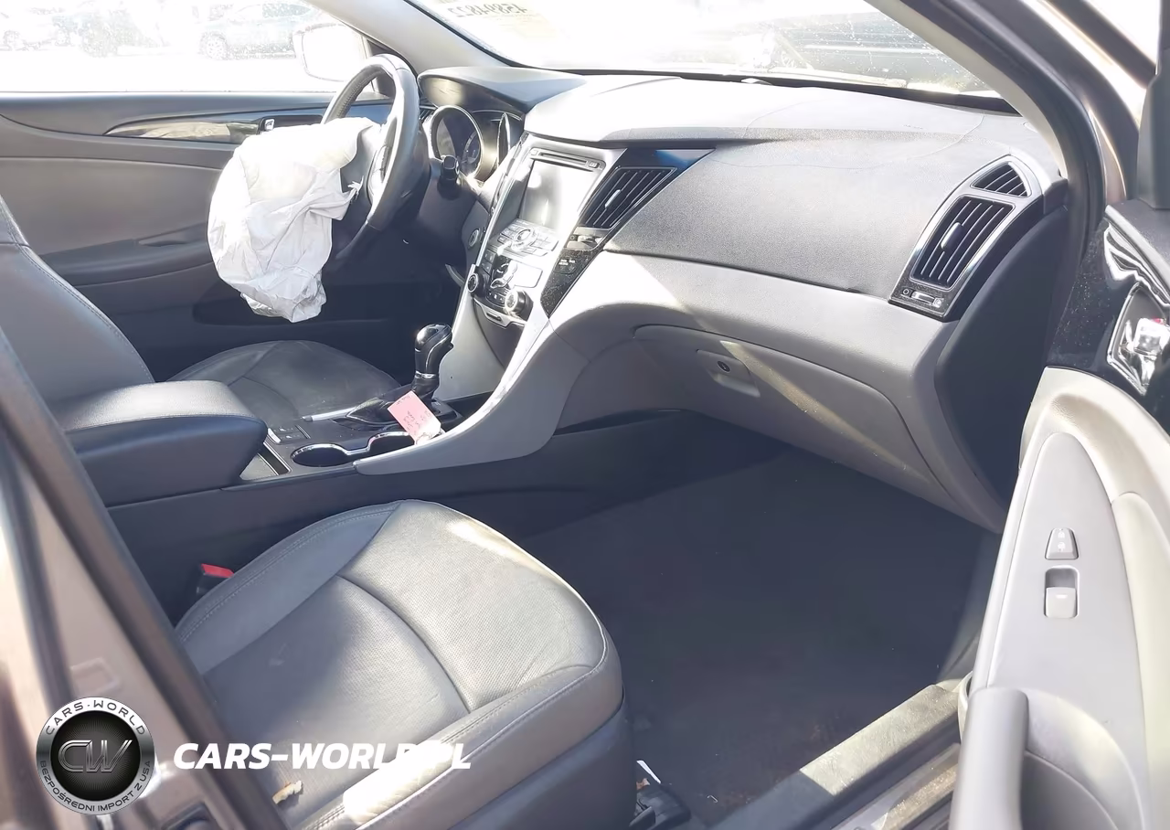 2013 Hyundai Sonata Limited VIN:5NPEC4AC4DH653839 - 5