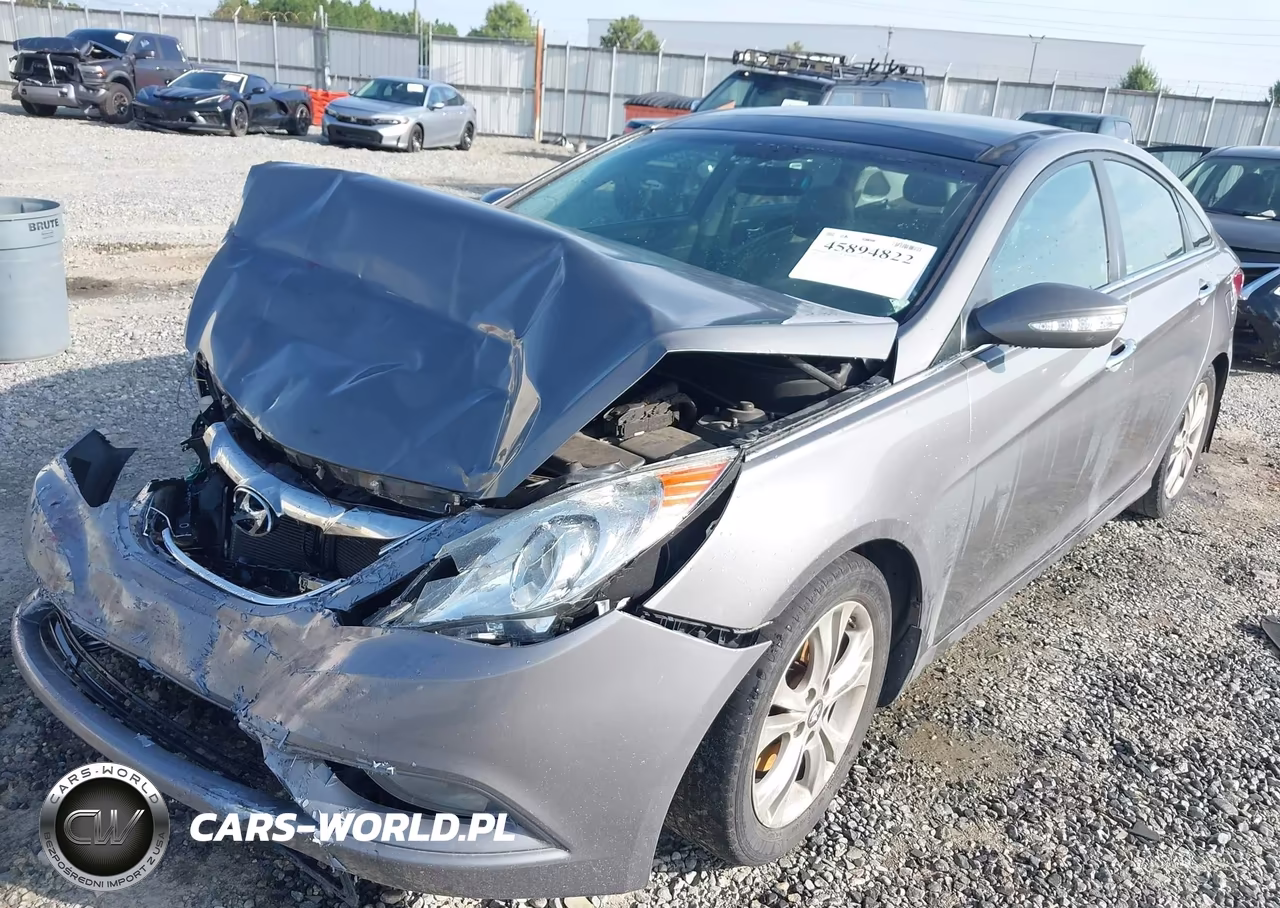 2013 Hyundai Sonata Limited VIN:5NPEC4AC4DH653839 - 6