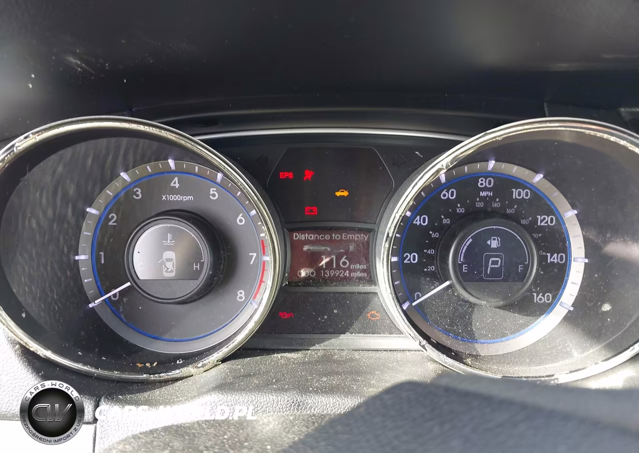 2013 Hyundai Sonata Limited VIN:5NPEC4AC4DH653839 - 7