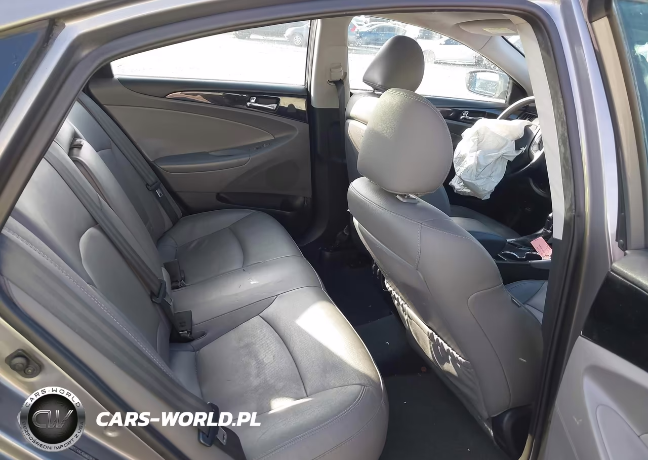 2013 Hyundai Sonata Limited VIN:5NPEC4AC4DH653839 - 8
