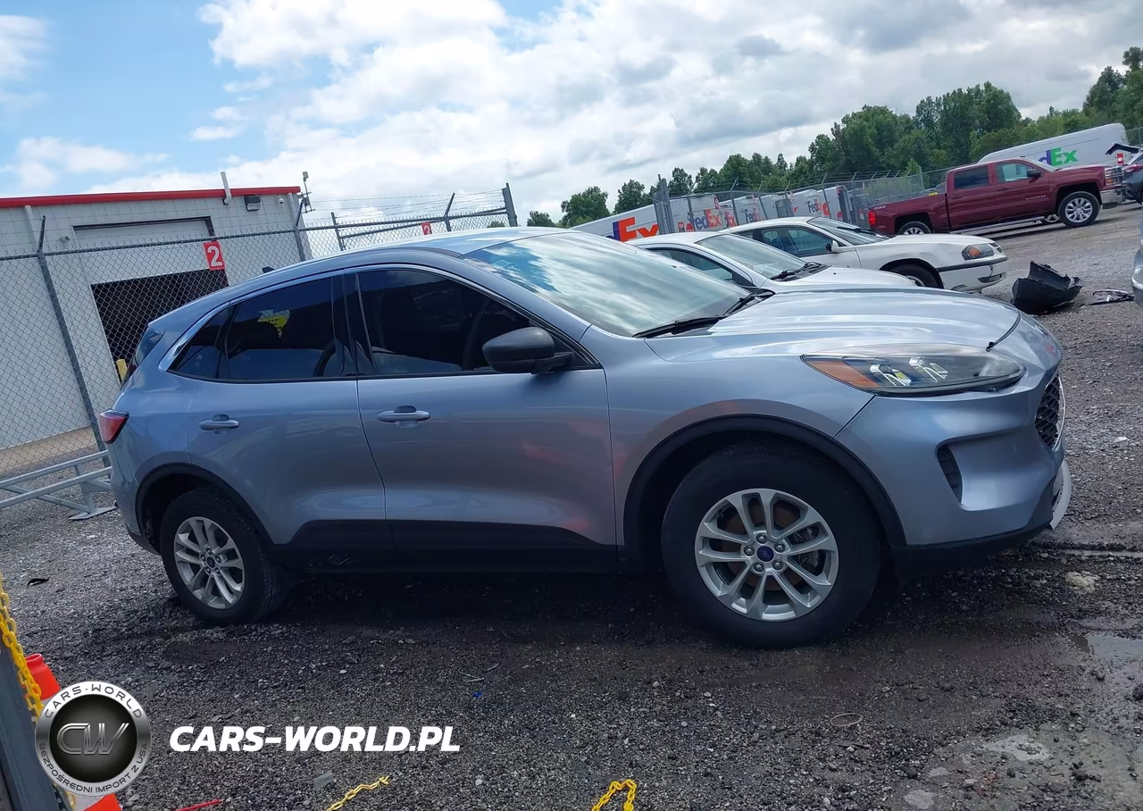 2022 Ford Escape Se VIN:1FMCU9G62NUB24055 - 14