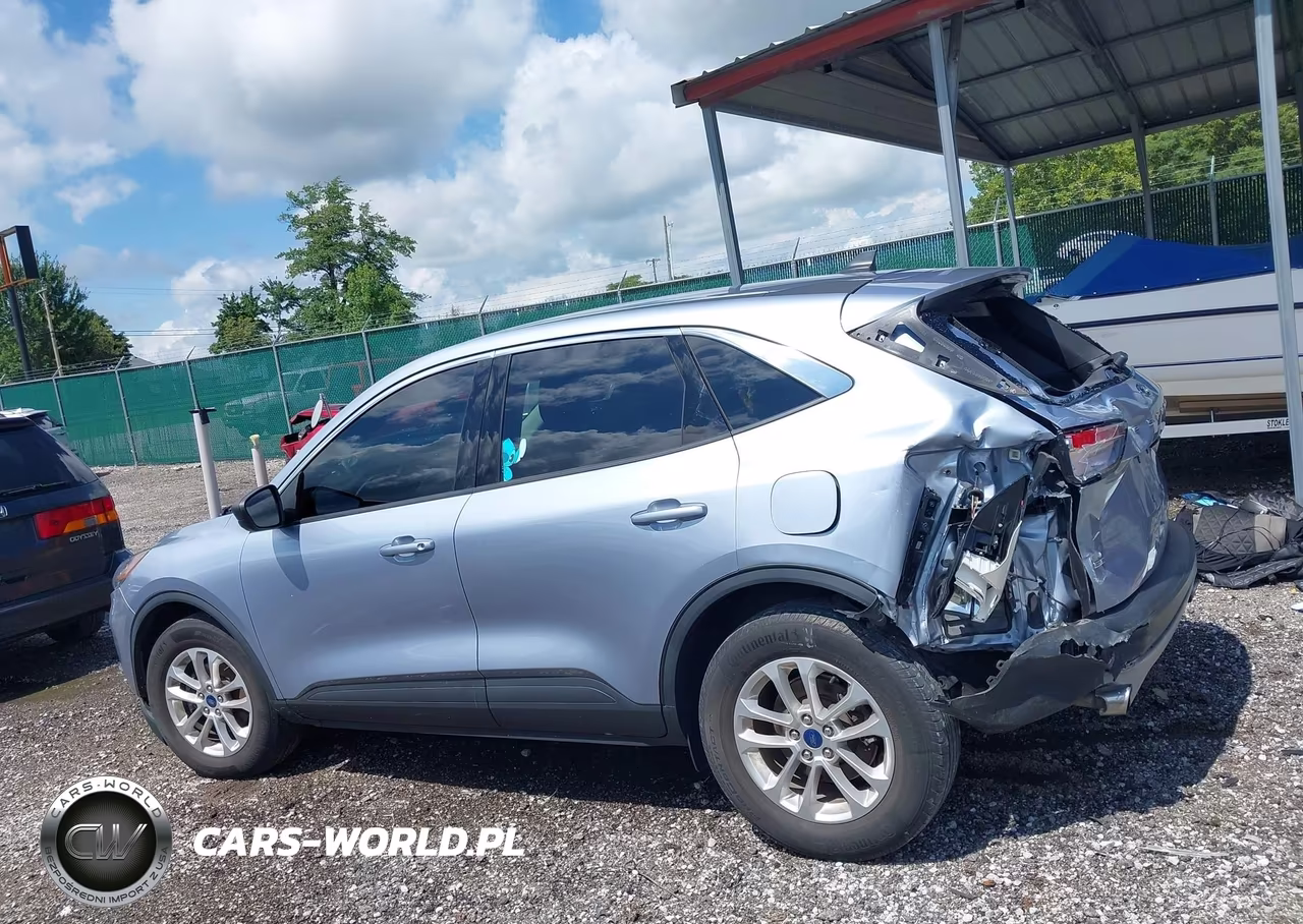 2022 Ford Escape Se VIN:1FMCU9G62NUB24055 - 15
