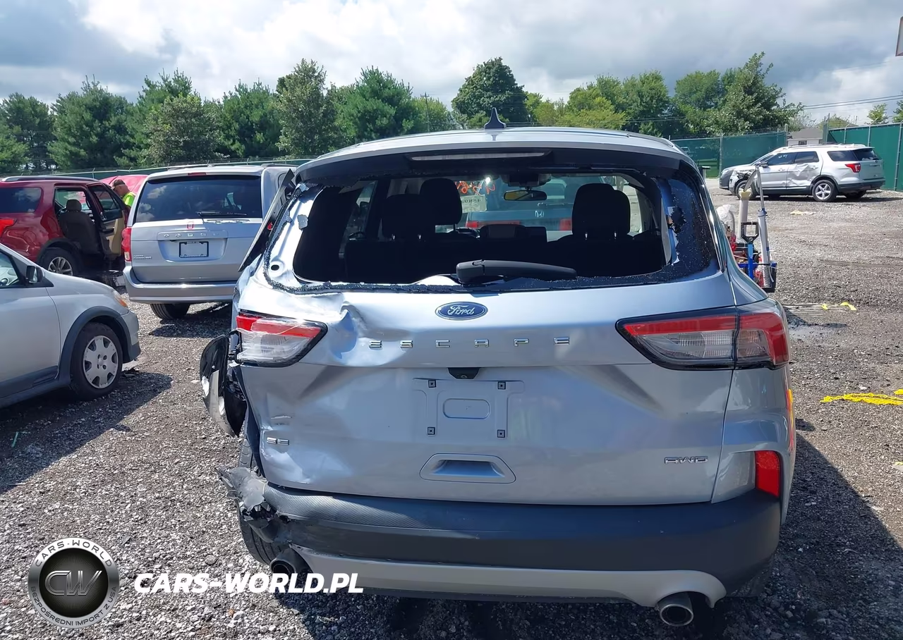 2022 Ford Escape Se VIN:1FMCU9G62NUB24055 - 17