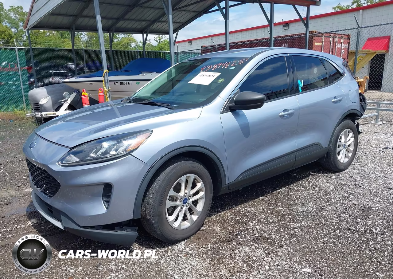 2022 Ford Escape Se VIN:1FMCU9G62NUB24055 - 2