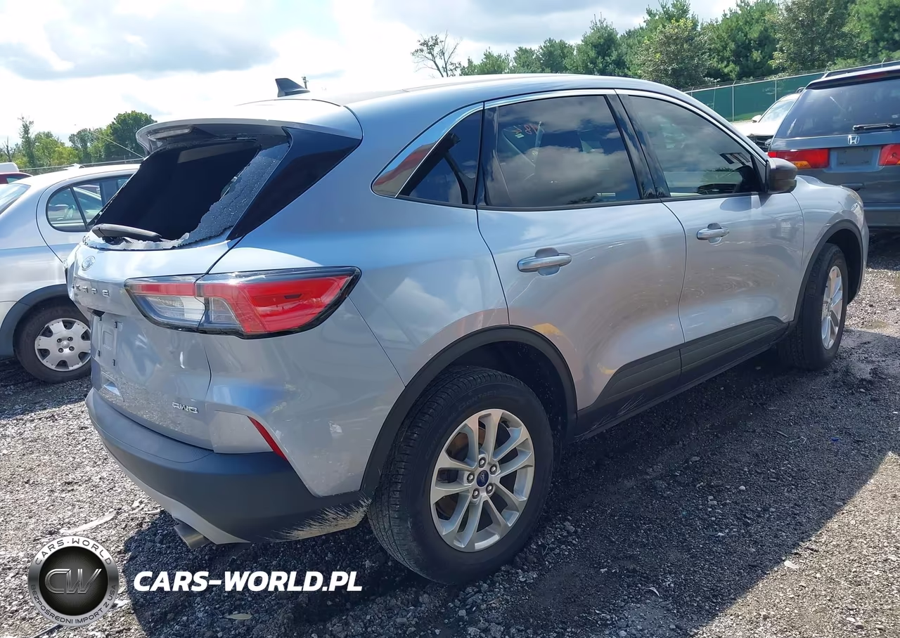 2022 Ford Escape Se VIN:1FMCU9G62NUB24055 - 4