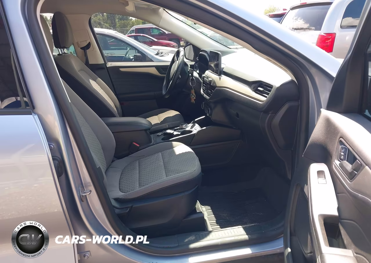 2022 Ford Escape Se VIN:1FMCU9G62NUB24055 - 5