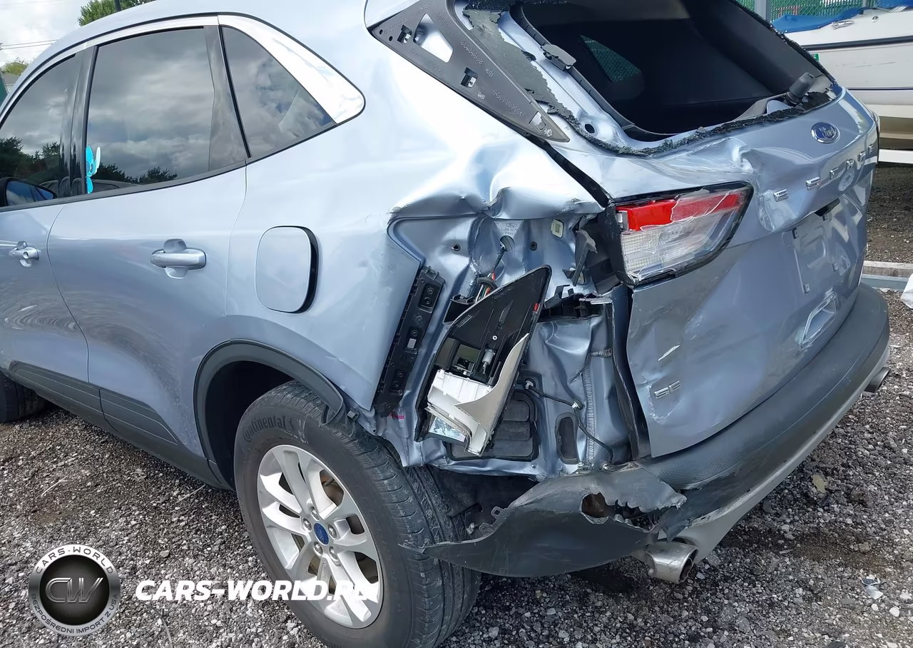2022 Ford Escape Se VIN:1FMCU9G62NUB24055 - 6