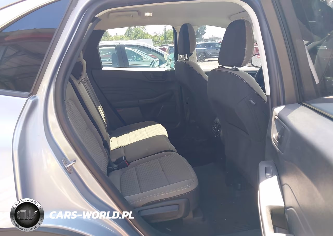 2022 Ford Escape Se VIN:1FMCU9G62NUB24055 - 8