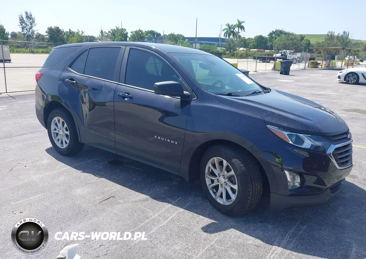 2020 Chevrolet Equinox Fwd Ls – zdjęcie 1 z 20