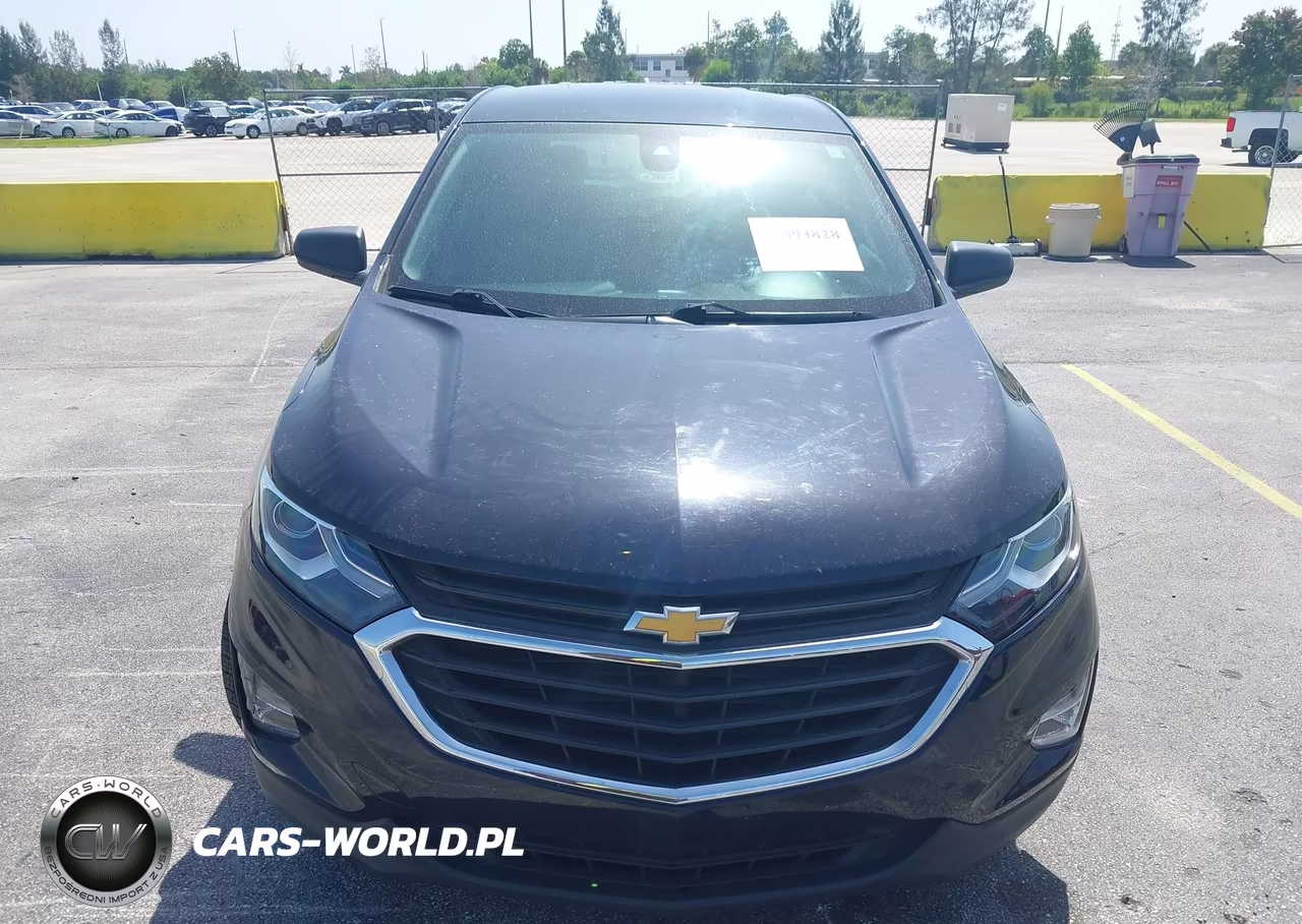 2020 Chevrolet Equinox Fwd Ls VIN:2GNAXHEVXL6168637 - 12