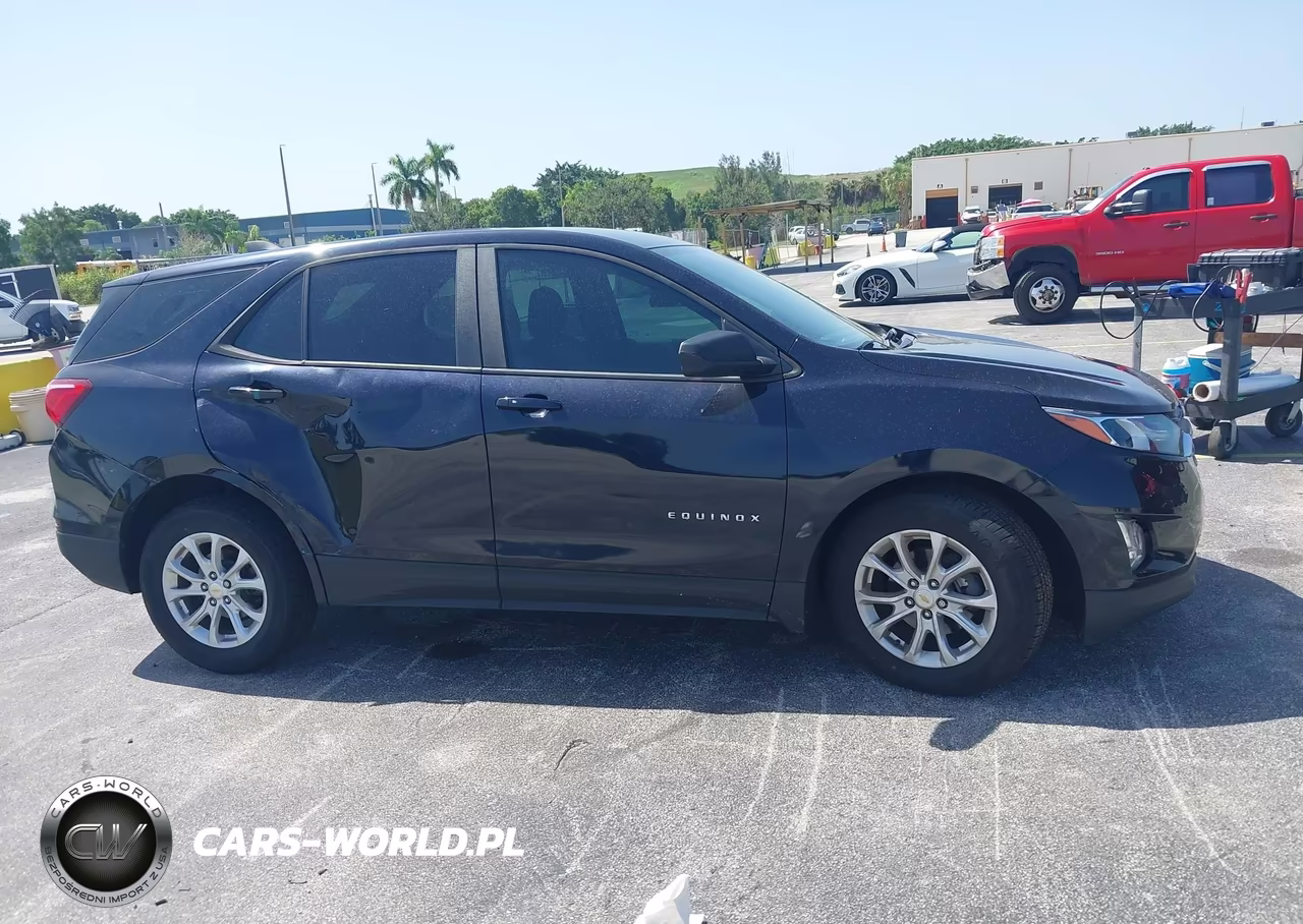 2020 Chevrolet Equinox Fwd Ls VIN:2GNAXHEVXL6168637 - 13
