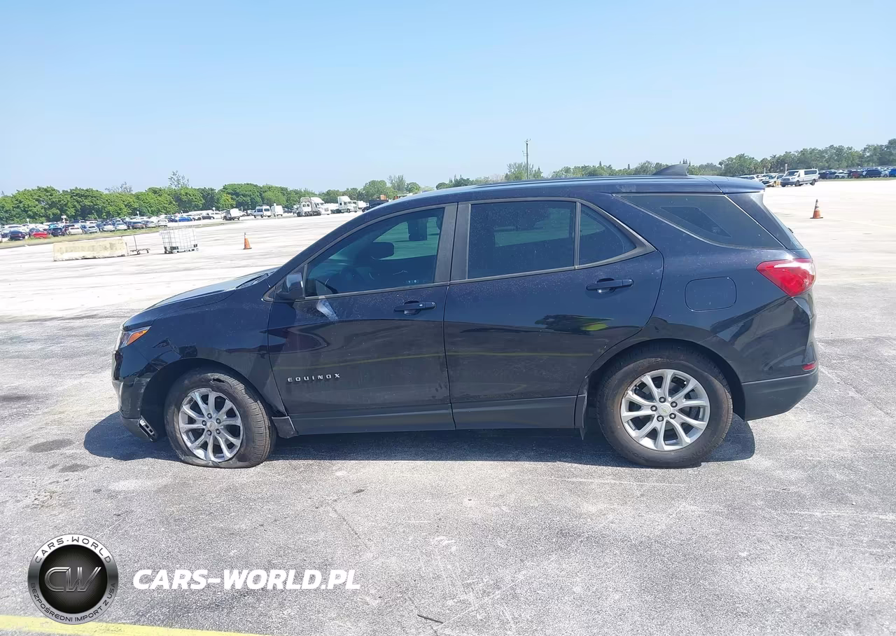 2020 Chevrolet Equinox Fwd Ls VIN:2GNAXHEVXL6168637 - 14