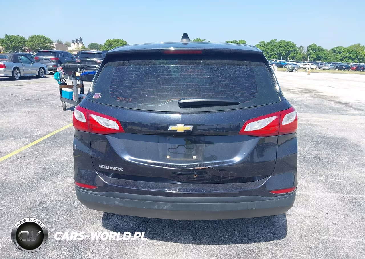 2020 Chevrolet Equinox Fwd Ls VIN:2GNAXHEVXL6168637 - 16