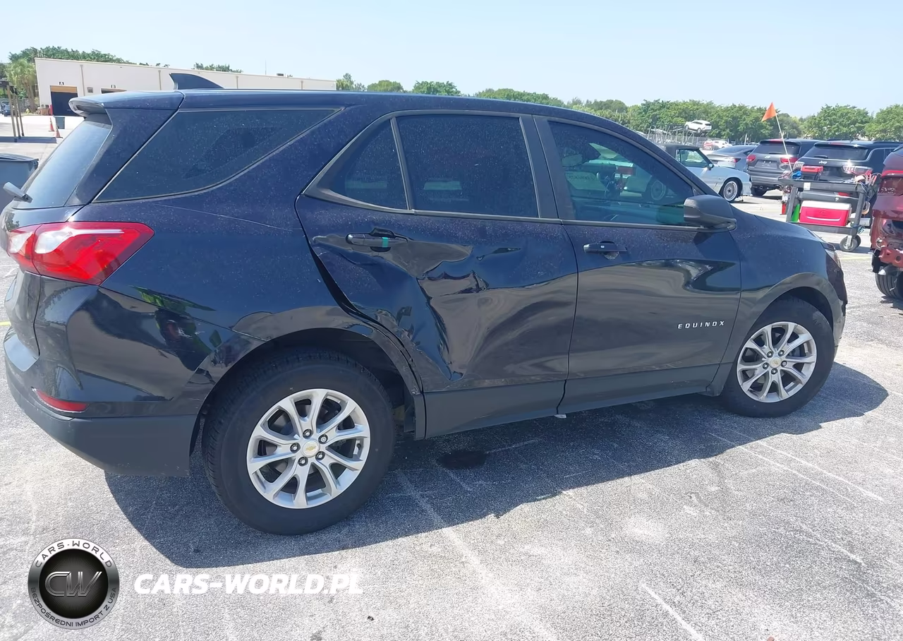 2020 Chevrolet Equinox Fwd Ls VIN:2GNAXHEVXL6168637 - 17
