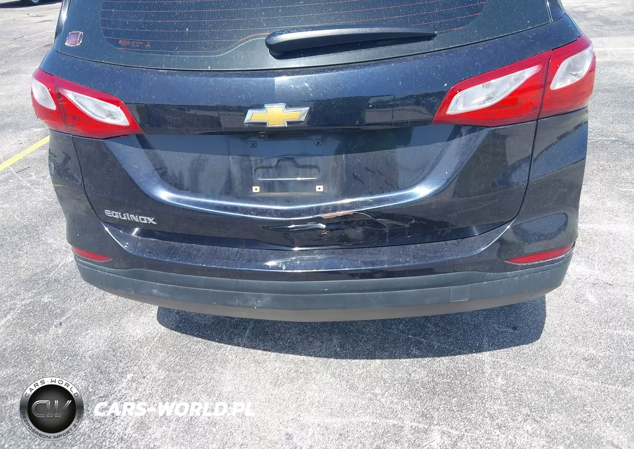 2020 Chevrolet Equinox Fwd Ls VIN:2GNAXHEVXL6168637 - 18