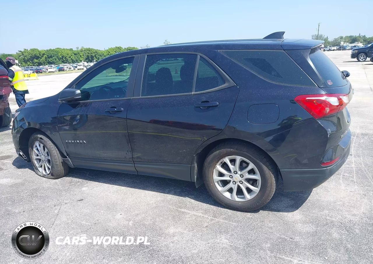 2020 Chevrolet Equinox Fwd Ls VIN:2GNAXHEVXL6168637 - 19