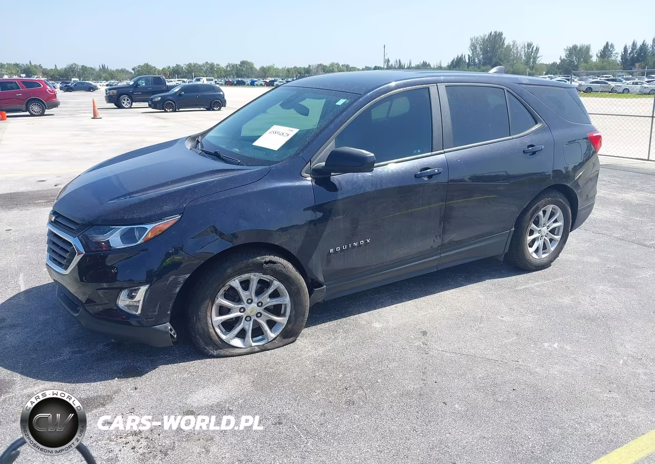 2020 Chevrolet Equinox Fwd Ls VIN:2GNAXHEVXL6168637 - 2