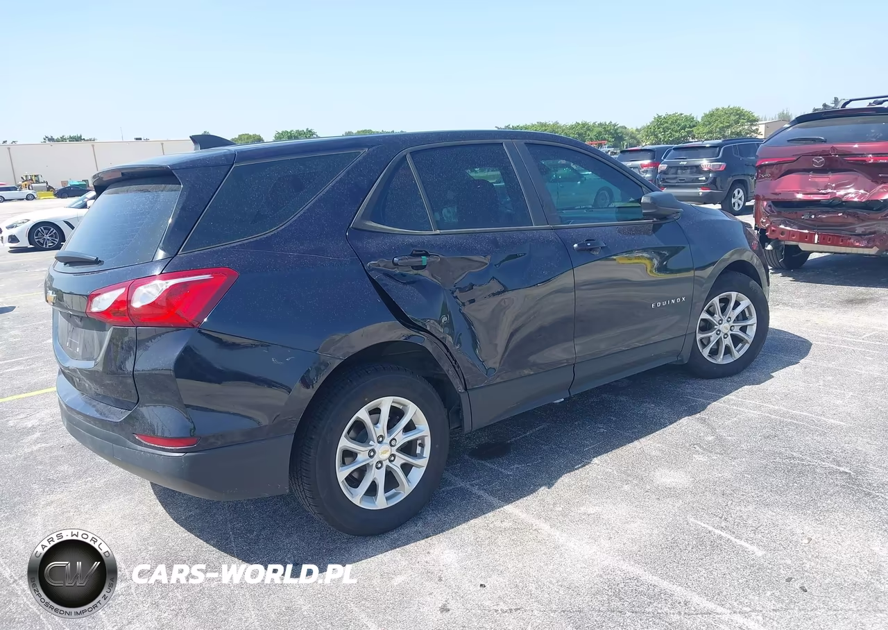 2020 Chevrolet Equinox Fwd Ls VIN:2GNAXHEVXL6168637 - 4