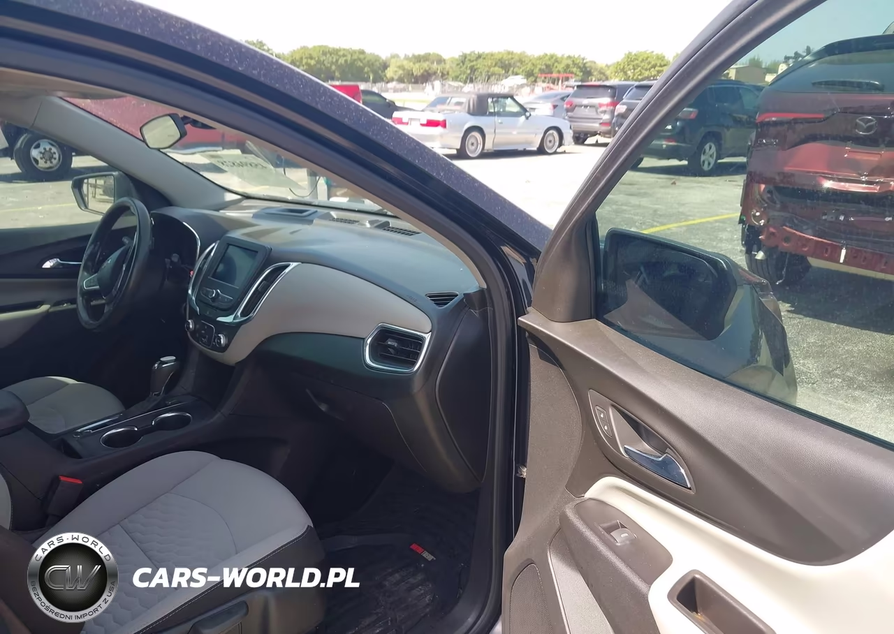 2020 Chevrolet Equinox Fwd Ls VIN:2GNAXHEVXL6168637 - 5