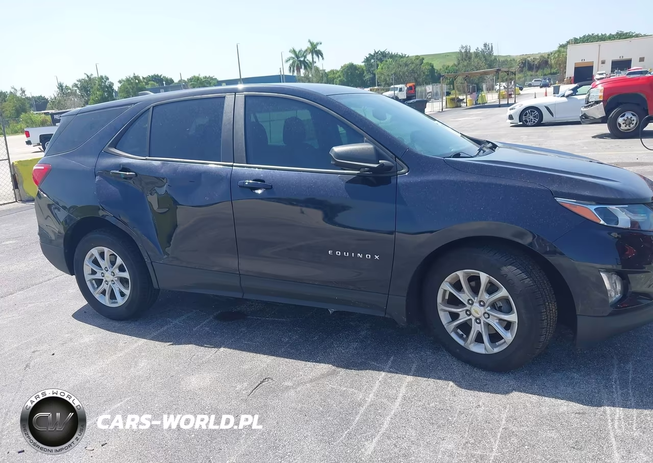 2020 Chevrolet Equinox Fwd Ls VIN:2GNAXHEVXL6168637 - 6