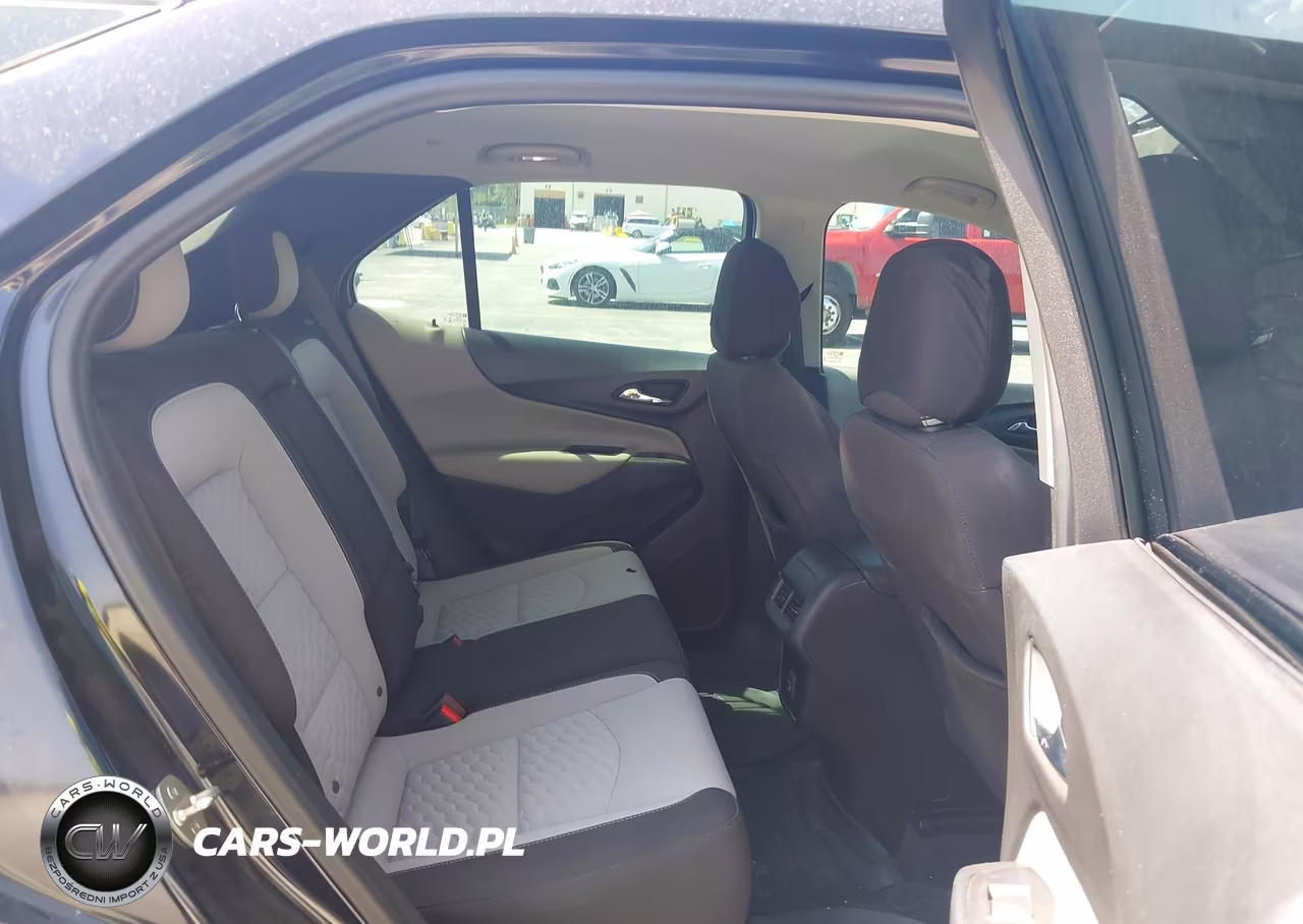 2020 Chevrolet Equinox Fwd Ls VIN:2GNAXHEVXL6168637 - 8