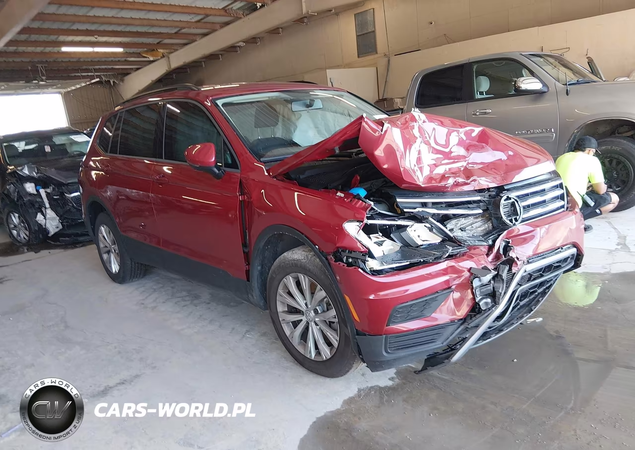 2018 Volkswagen Tiguan 2.0T S – zdjęcie 1 z 17