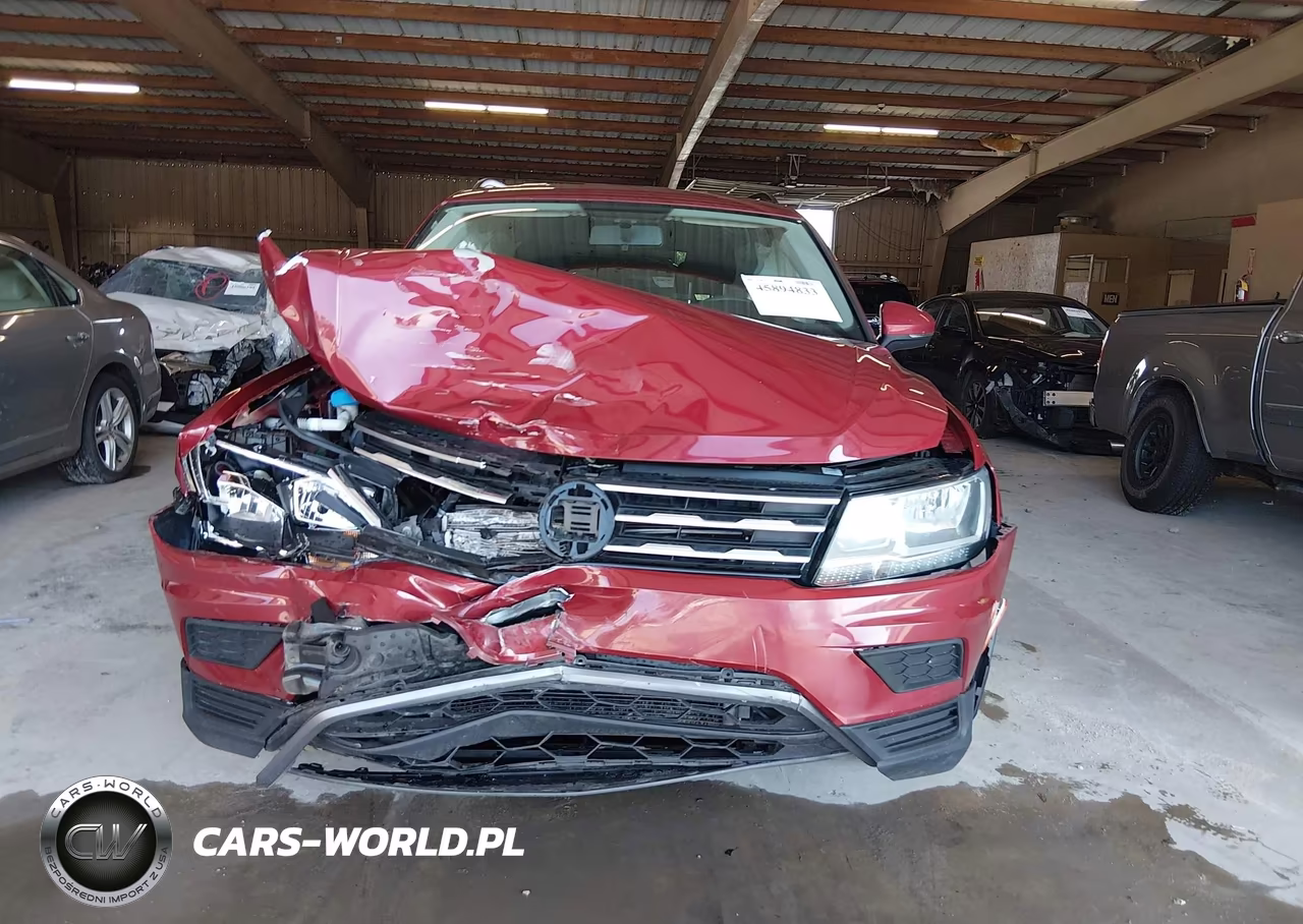 2018 Volkswagen Tiguan 2.0T S VIN:3VV1B7AX9JM104330 - 11