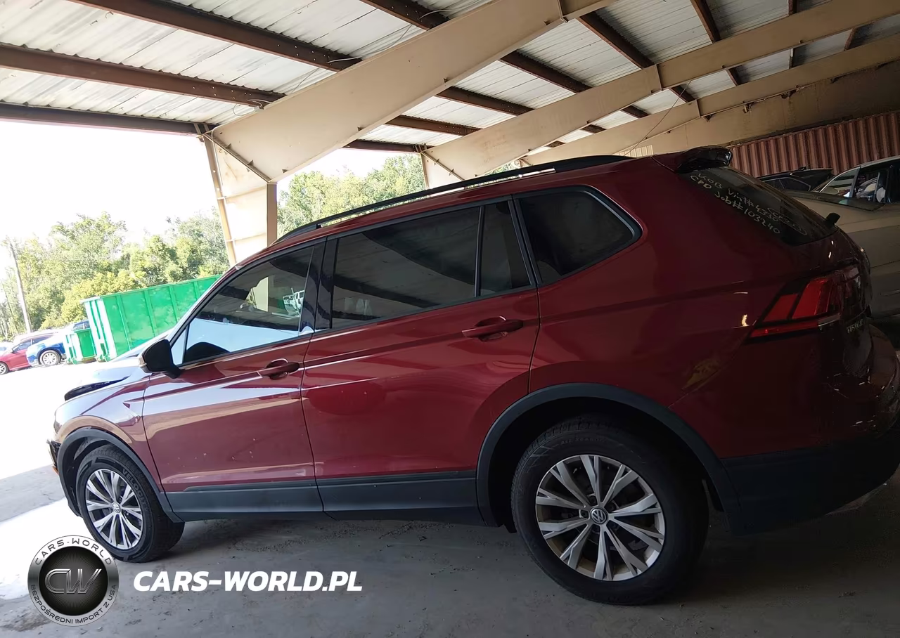2018 Volkswagen Tiguan 2.0T S VIN:3VV1B7AX9JM104330 - 13