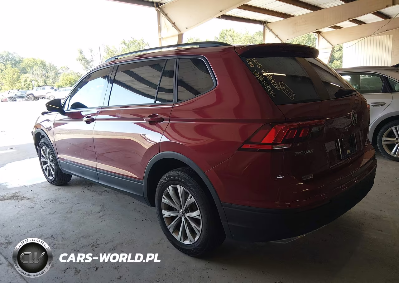 2018 Volkswagen Tiguan 2.0T S VIN:3VV1B7AX9JM104330 - 3