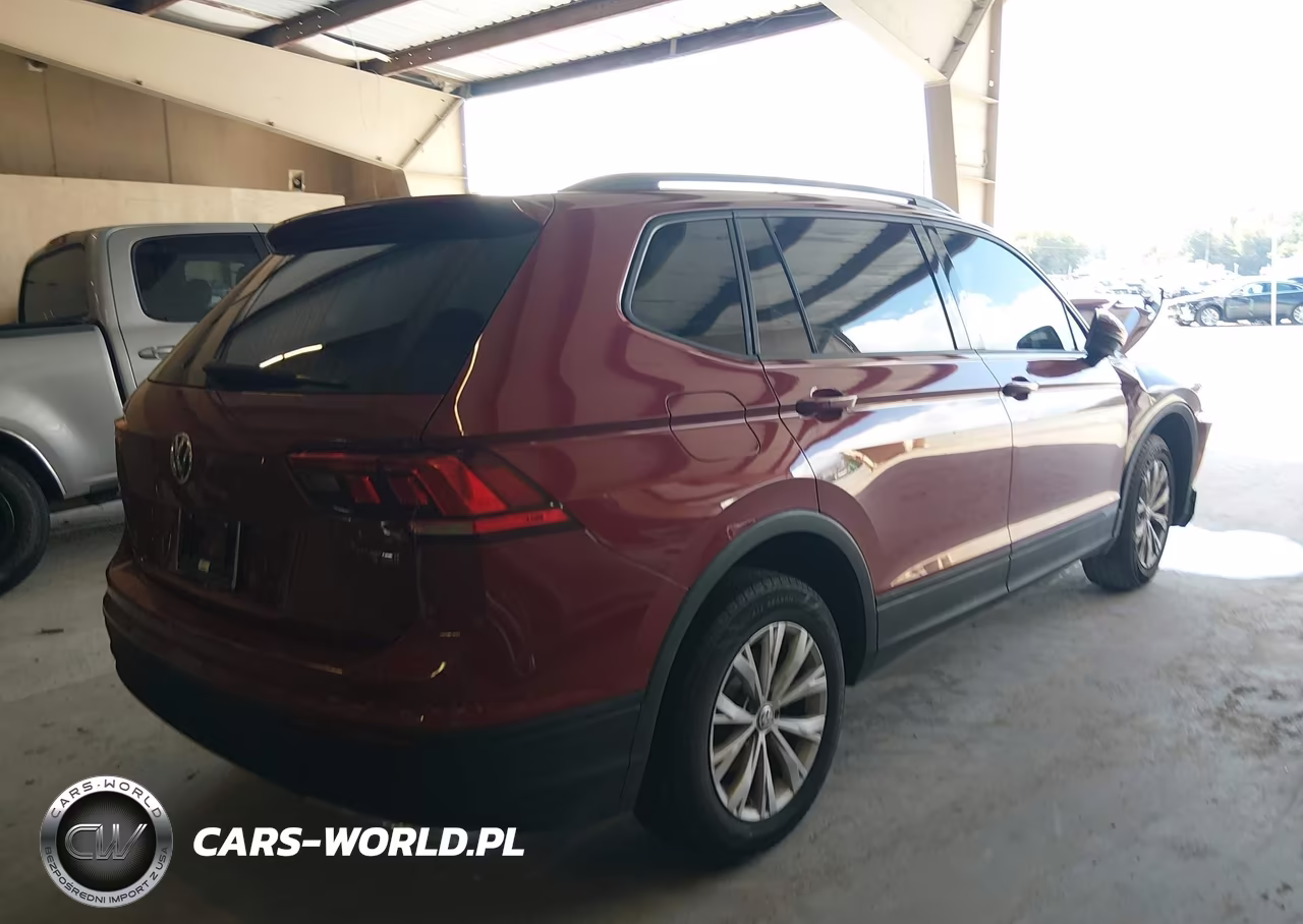 2018 Volkswagen Tiguan 2.0T S VIN:3VV1B7AX9JM104330 - 4