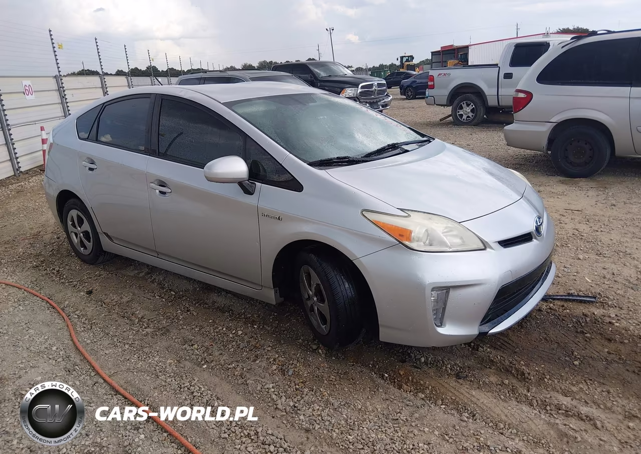 2012 Toyota Prius Two – zdjęcie 1 z 16