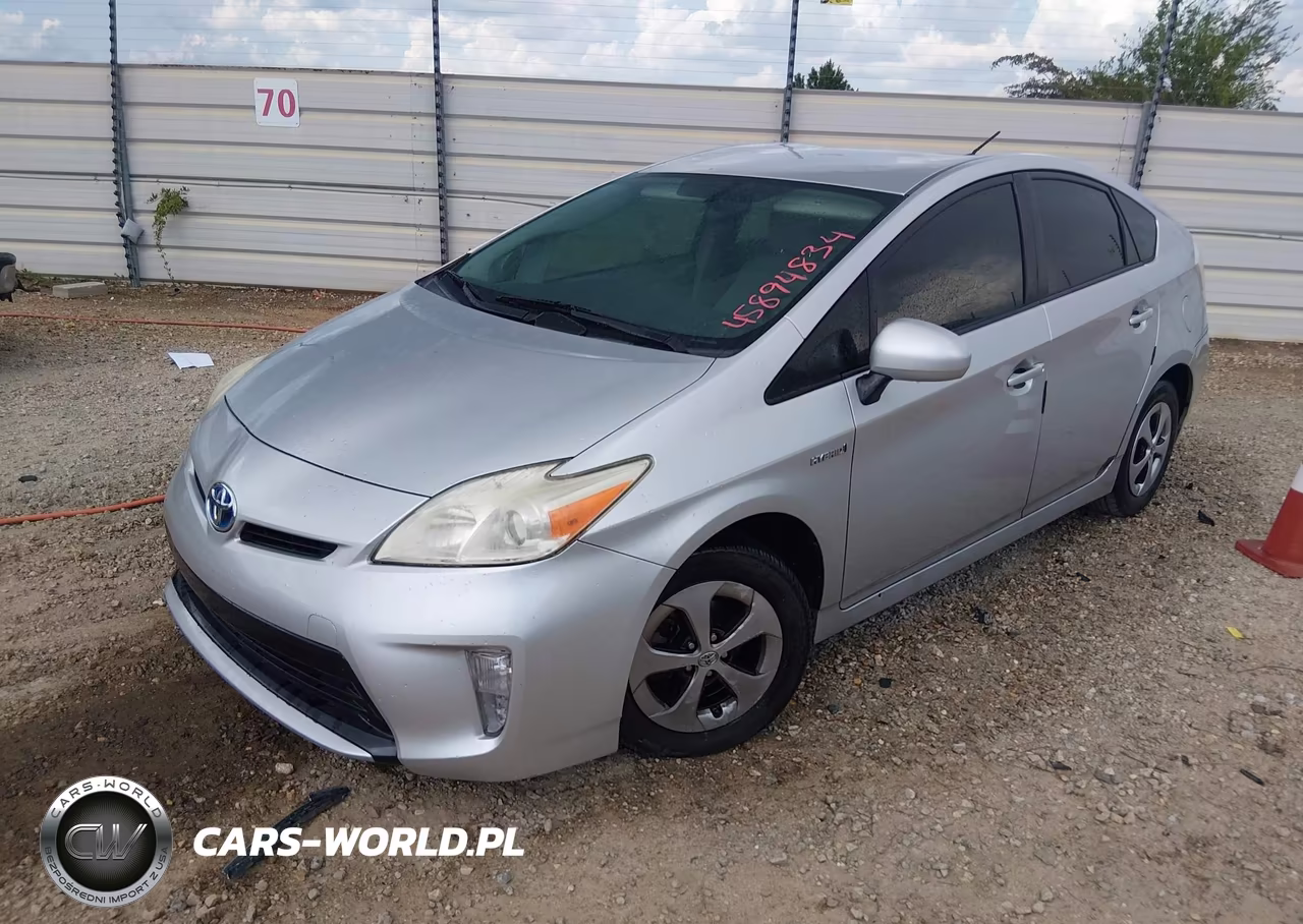 2012 Toyota Prius Two VIN:JTDKN3DU6C5418255 - 2