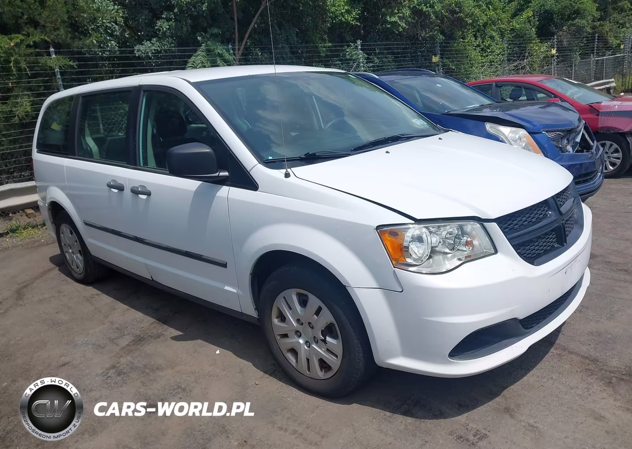 2015 Dodge Grand Caravan American Value Pkg – zdjęcie 1 z 11