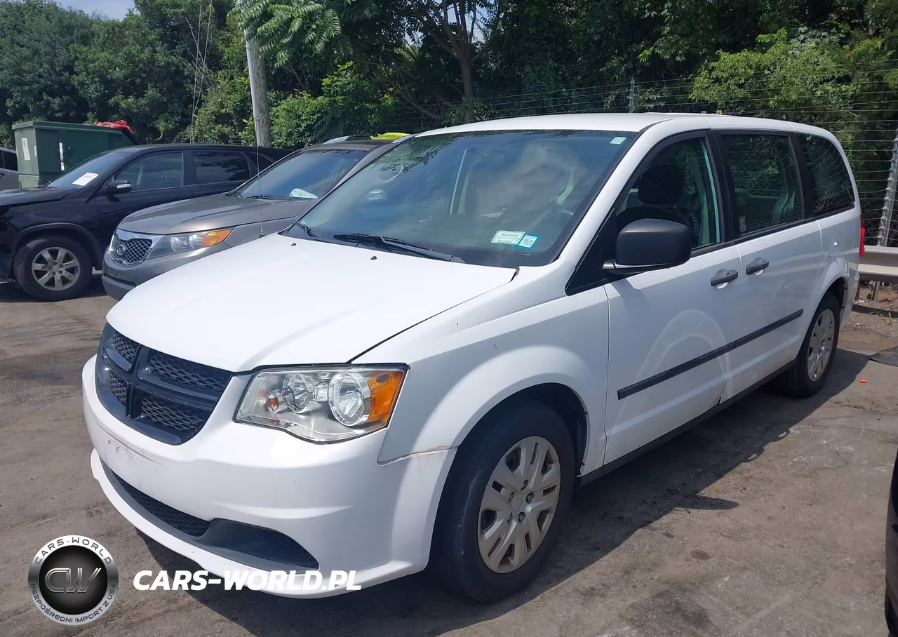 2015 Dodge Grand Caravan American Value Pkg VIN:2C4RDGBG0FR670869 - 2
