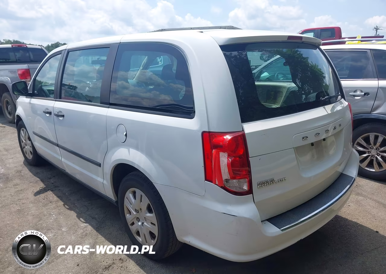 2015 Dodge Grand Caravan American Value Pkg VIN:2C4RDGBG0FR670869 - 3